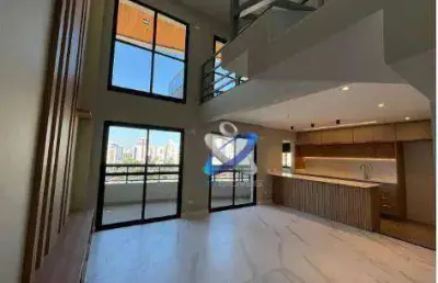 Loft com 1 dormitório à venda, 94 m² por r$ 1.056.000,00 - parque residencial aquarius - são josé dos campos/sp