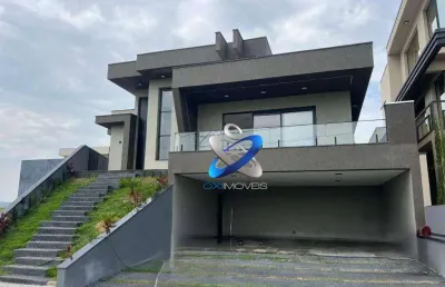 Sobrado com 3 dormitórios à venda, 320 m² por r$ 1.860.000 - santa mônica - caçapava/sp