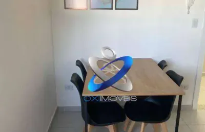 Flat com 1 dormitório para alugar, 30 m² por r$ 2.300/mês - jardim satélite - são josé dos campos/sp