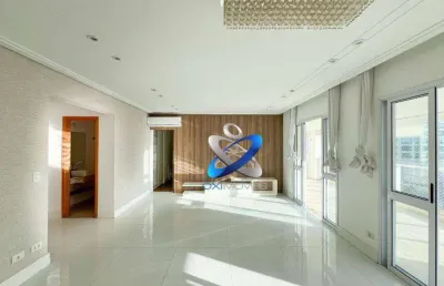 Apartamento com 4 dormitórios para alugar, 194 m² por r$ 12.628/mês - jardim aquarius - são josé dos campos/sp