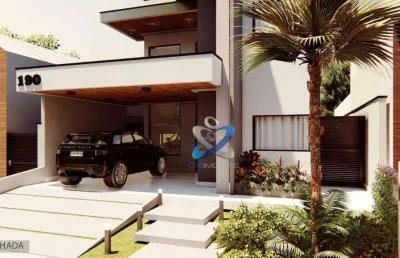 Casa com 3 dormitórios à venda, 206 m² por r$ 890.000,00 - reserva do vale - caçapava/sp
