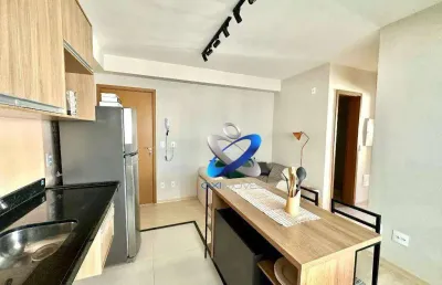 Apartamento com 2 dormitórios para alugar, 50 m² por r$ 4.560,00 - jardim aquarius - são josé dos campos/sp