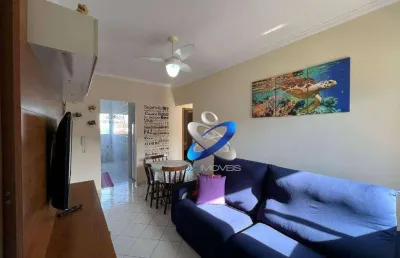Apartamento com 2 dormitórios à venda, 47 m² por r$ 490.000 - itaguá - ubatuba/sp