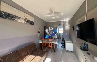Apartamento com 2 dormitórios à venda, 47 m² por r$ 460.000 - itaguá - ubatuba/sp