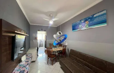 Apartamento com 2 dormitórios à venda, 47 m² por r$ 460.000 - itaguá - ubatuba/sp