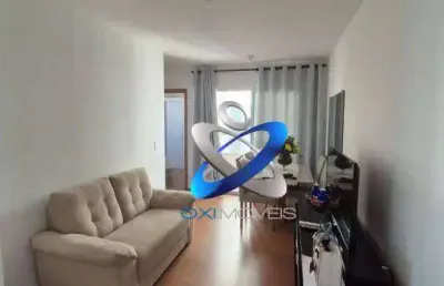 Apartamento com 2 dormitórios à venda, 46 m² por r$ 350.000 - jardim sul - são josé dos campos/sp