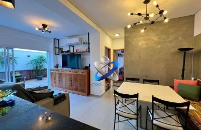 Apartamento garden com 2 dormitórios à venda, 116 m² por r$ 850.000,00 - itaguá - ubatuba/sp