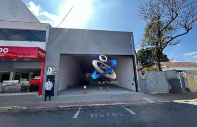 Galpão para alugar, 811 m² por r$ 25.458,33/mês - centro - são josé dos campos/sp