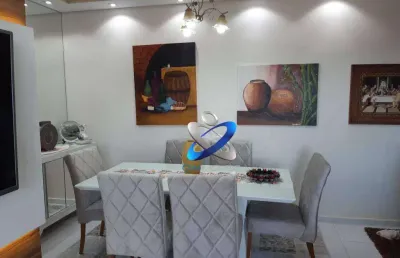 Apartamento com 2 dormitórios à venda, 63 m² por r$ 665.000 - parque industrial - são josé dos campos/sp