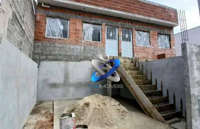Casa com 2 dormitórios à venda, 53 m² por r$ 250.000 - jardim panorama - caçapava/sp
