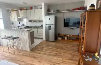 Apartamento com 1 dormitório para alugar, 80 m² - jardim das colinas - são josé dos campos/sp
