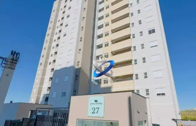 Apartamento com 2 dormitórios para alugar, 60 m² por r$ 2.984/mês - condomínio residencial colinas do paratehy - são josé dos campos/sp