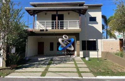 Casa com 4 dormitórios, 242 m² - venda por r$ 1.250.000,00 ou aluguel por r$ 5.764,00/mês - caminho novo - tremembé/sp