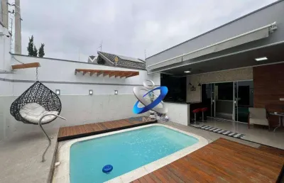 Casa com 3 dormitórios para alugar, 180 m² por r$ 7.500/mês - villa branca - jacareí/sp