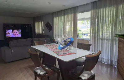 Apartamento com 3 dormitórios à venda, 182 m² vila ema - são josé dos campos/sp