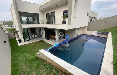 Sobrado à venda, 400 m² por r$ 4.000.000,00 - condomínio residencial alphaville - são josé dos campos/sp