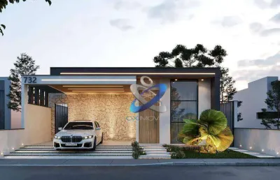 Casa com 3 dormitórios à venda, 149 m² por r$ 1.275.000,00 - condomínio terras do vale - caçapava/sp