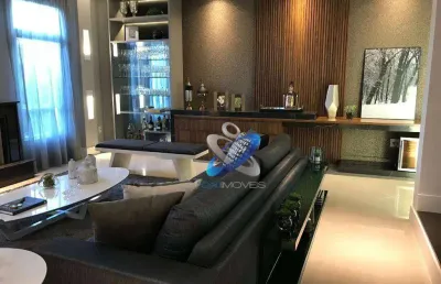 Sobrado com 6 dormitórios à venda, 607 m²  - parque mirante do vale - jacareí/sp