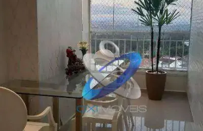 Cobertura à venda, 135 m² por r$ 1.100.000,00 - urbanova - são josé dos campos/sp
