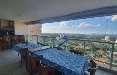 Apartamento à venda, 245 m² por r$ 2.670.000,00 - jardim das colinas - são josé dos campos/sp