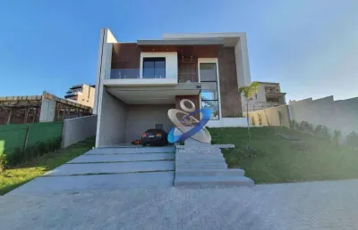 Sobrado à venda, 386 m² por r$ 5.000.000,00 - condomínio residencial alphaville - são josé dos campos/sp
