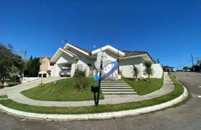 Casa com 4 dormitórios à venda, 236 m² por r$ 1.600.000,00 - residencial santa helena - caçapava/sp