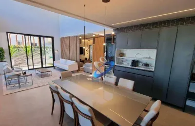 Sobrado à venda, 440 m² por r$ 6.700.000,00 - condomínio reserva do paratehy - são josé dos campos/sp