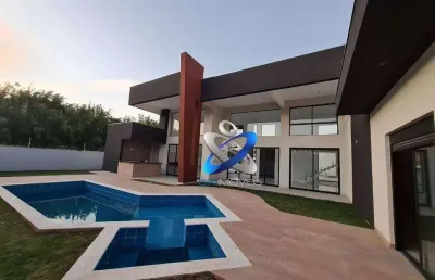 Casa com 4 dormitórios à venda, 714 m² por r$ 5.900.000,00 - urbanova - são josé dos campos/sp