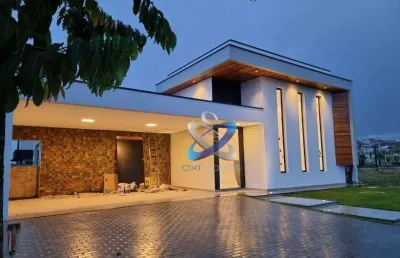 Casa com 3 dormitórios à venda, 270 m² por r$ 2.500.000,00 - urbanova - são josé dos campos/sp