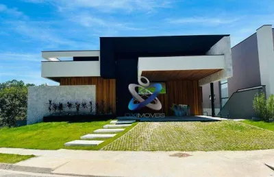 Casa com 3 dormitórios à venda, 296 m² por r$ 2.700.000,00 - condomínio verana - são josé dos campos/sp