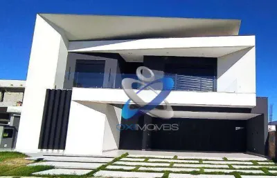 Sobrado com 4 suites à venda, 445 m² - jardim do golfe 3 - são josé dos campos/sp