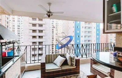 Apartamento com 4 dormitórios à venda, 153 m²  - jardim aquarius - são josé dos campos/sp