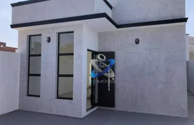Casa com 3 dormitórios à venda, 80 m² por r$ 430.000,00 - parque do museu - caçapava/sp
