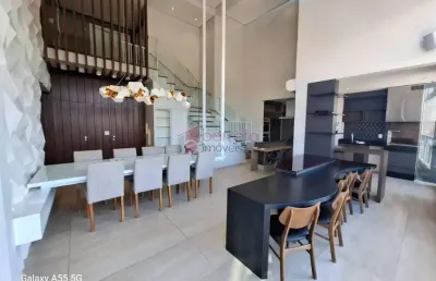 Cobertura à venda, edifício grand garden, em jundiaí - sp