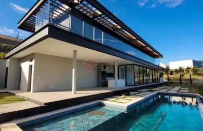 Casa com 5 dormitórios à venda no condomínio fazenda serra azul - itupeva/sp