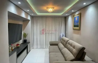Apartamento à venda no condomínio residencial green park no parque da represa - jundiaí/sp