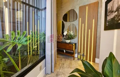 Casa térrea com 3 quartos à venda no condomínio bella vittá - corrupira - jundiaí/sp