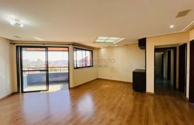 Apartamento à venda ou locação no edifício peliciari na avenida samuel martins em  jundiai/sp