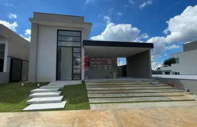 Casa térrea à venda de condomomínio gran ville são venâncio em itupeva/sp