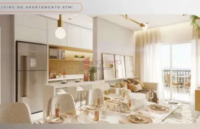 Apartamento com 02 dormitórios à venda no condomínio la sierra jundiaí - medeiros - jundiaí/sp