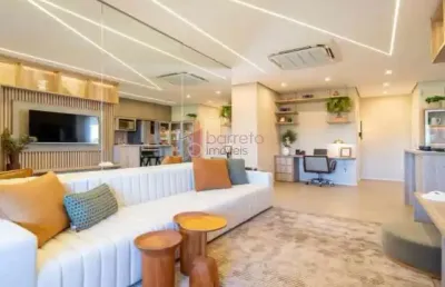 Apartamento à venda no condomínio la sierra em jundiaí/sp