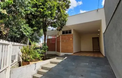 Casa térrea à venda na região do bairro retiro em jundiaí/sp