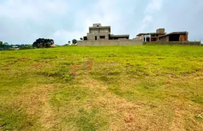 Terreno plano à venda no condomínio fazenda serra azul ii em itupeva/sp
