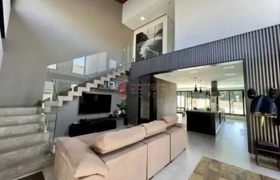 Casa sobrado com 03 quartos à venda no condomínio brisas da mata - jundiaí/sp