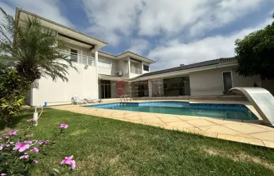 Sobrado com 5 quartos à venda no condomínio terras de são carlos em jundiaí/sp