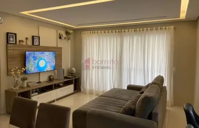 Apartamento à venda no condomínio horizontes serra do japi em jundiaí/sp