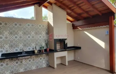 Casa à venda no condomínio garden resort em jundiaí/sp