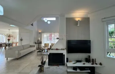 Casa com 4 suítes à venda no condomínio portal do paraíso ii - jundiaí/sp