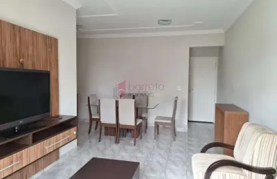 Apartamento mobiliado para venda no condomínio residencial portal dos imigrantes - jundiaí/sp