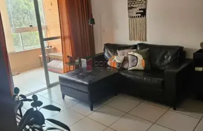 Apartamento de 77 m² à venda no condomínio allegro no bairro vila rica em jundiaí/sp